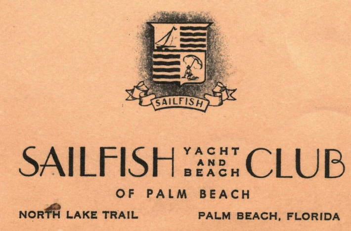 Worn 1950s archival reference